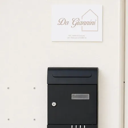 Lägenhet Da Giannini Cefalù